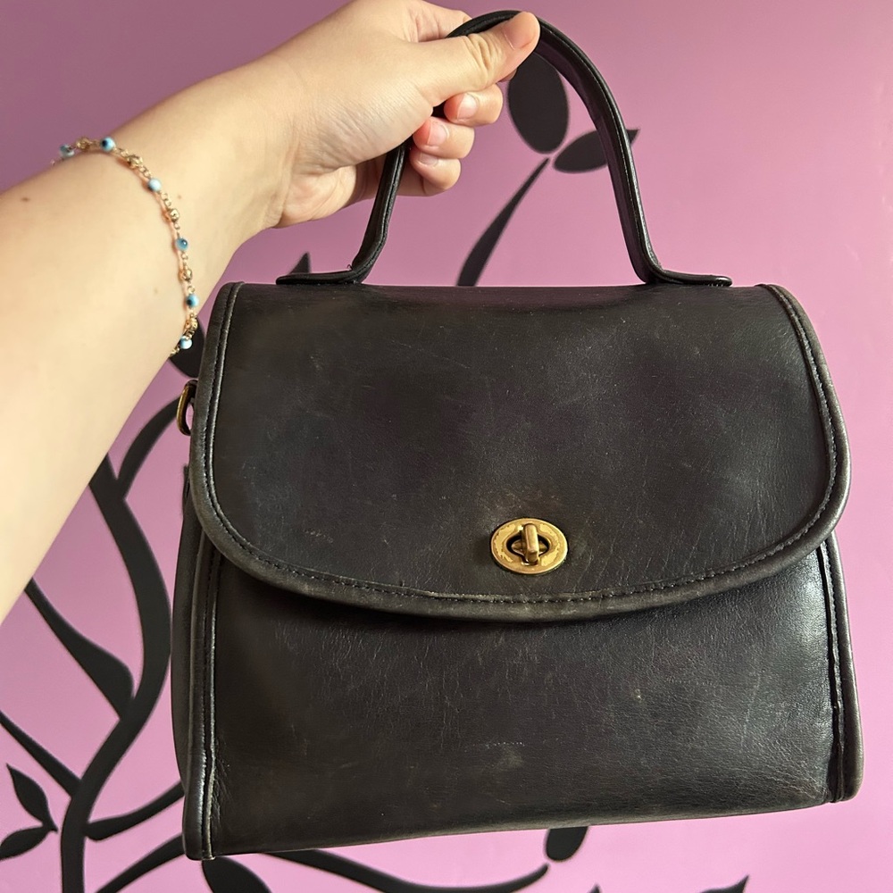 Vintage Coach Manor Bag